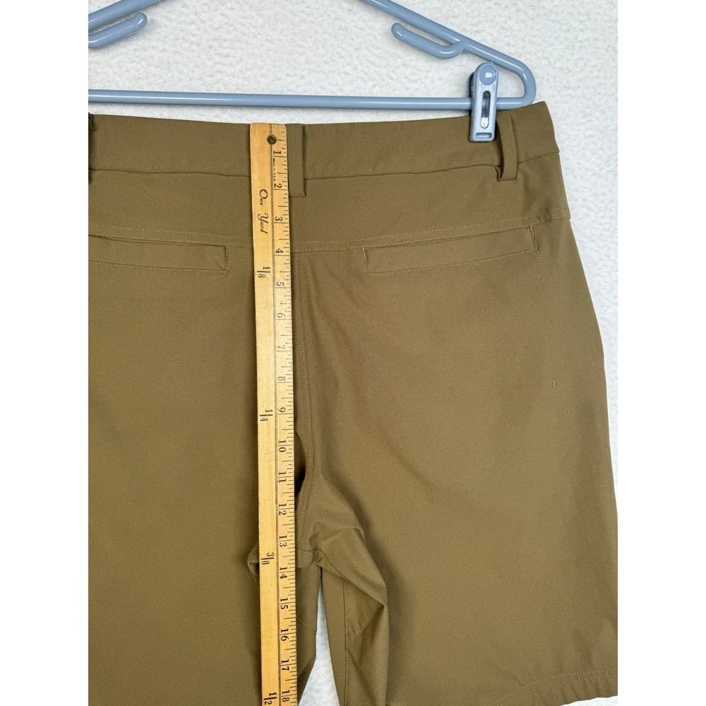 LULULEMON Men's Khaki Shorts Nylon - 32